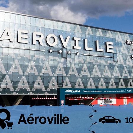 Smart House Airport Cdg, Asterix Apartment Louvres Exterior photo